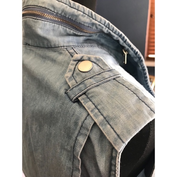 Denim Vest - Picture 4 of 5